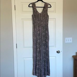 Green and Purple Romper